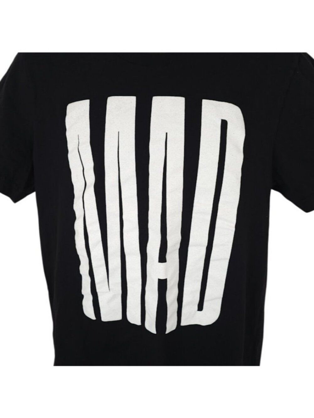 Cirque Du Soleil T Shirt Mens Size Large Black Mad Apple Las Vegas New York City
